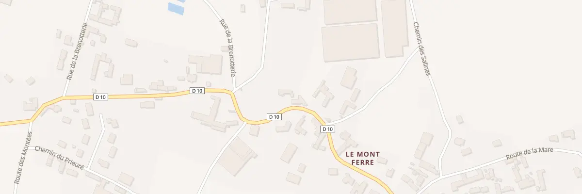 Plan du 156 Rte des Monts à Réville