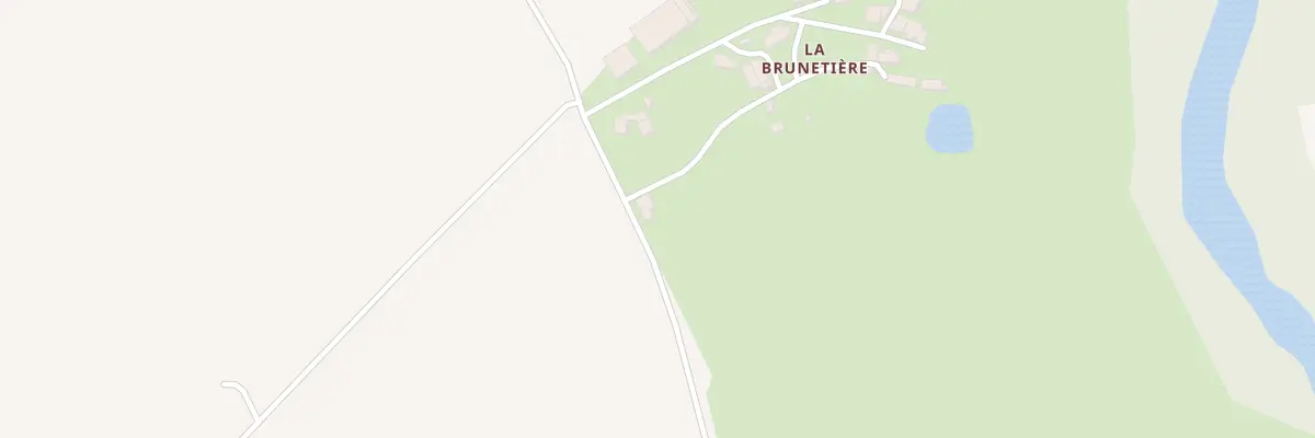 Plan du 2 La Brunetière à Château-Guibert