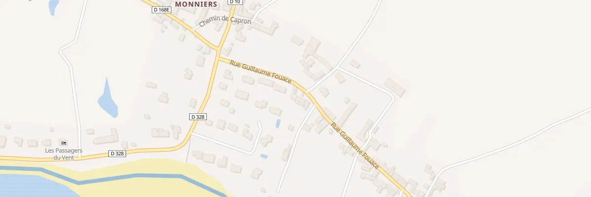 Plan du 12 Rue Guillaume Fouace à Réville