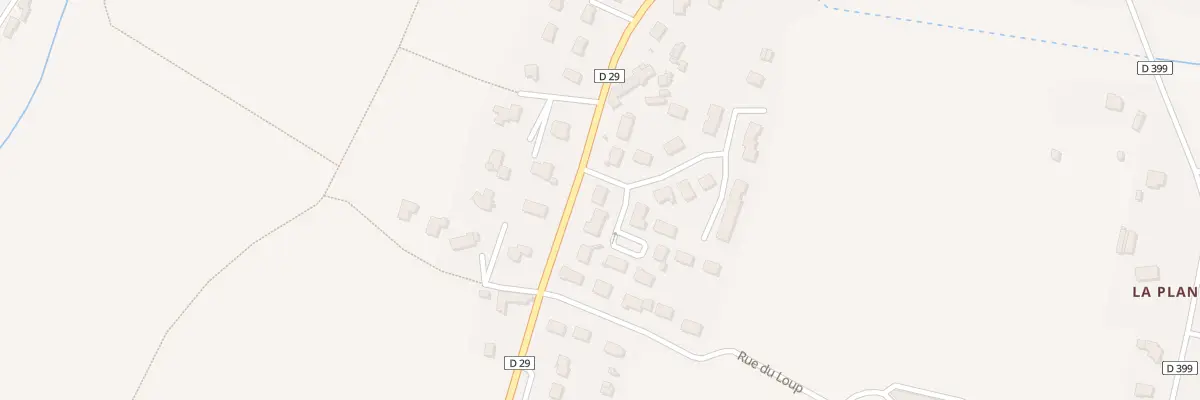 Plan du 26 Lot du Haut de Surville à Marigny-Le-Lozon