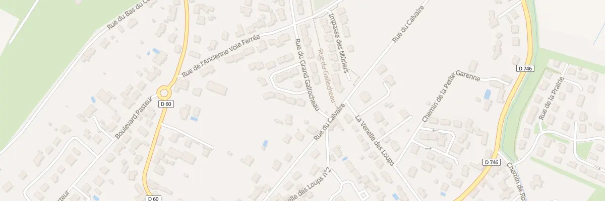 Plan du 1 Rue des prunelles à Saint-Michel-en-l’Herm