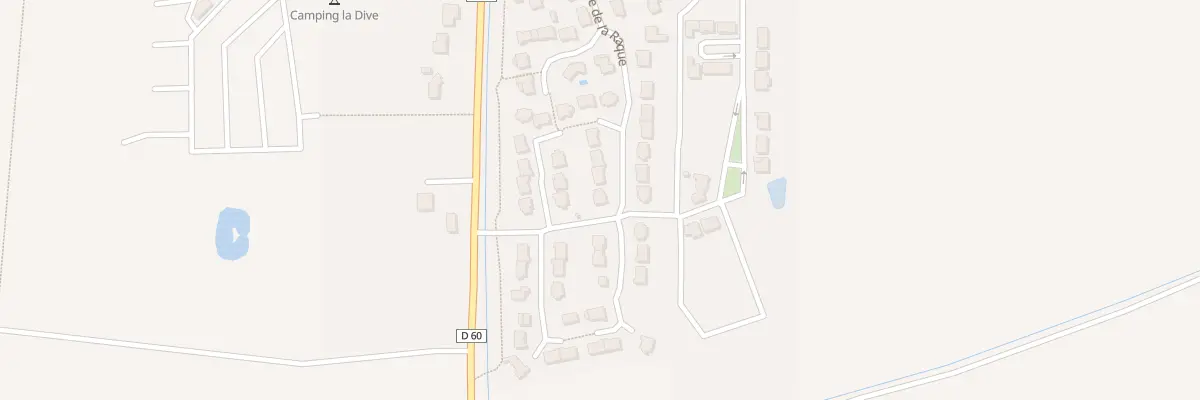 Plan du 22 Rue de la raque à Saint-Michel-en-l’Herm