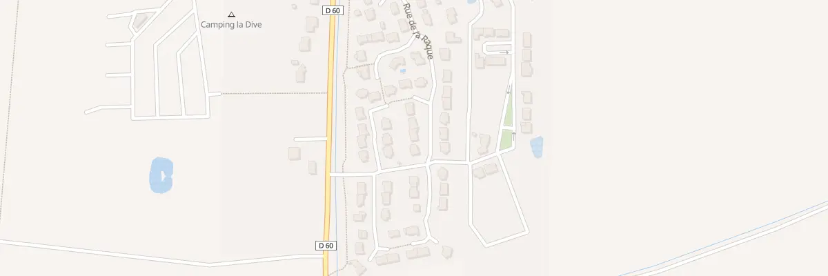 Plan du 20 Rue de la raque à Saint-Michel-en-l’Herm