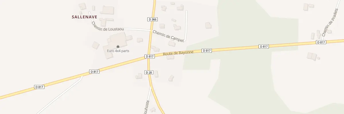 Plan du 1260 Rte de Bellehourcq à Sainte-Marie-de-Gosse