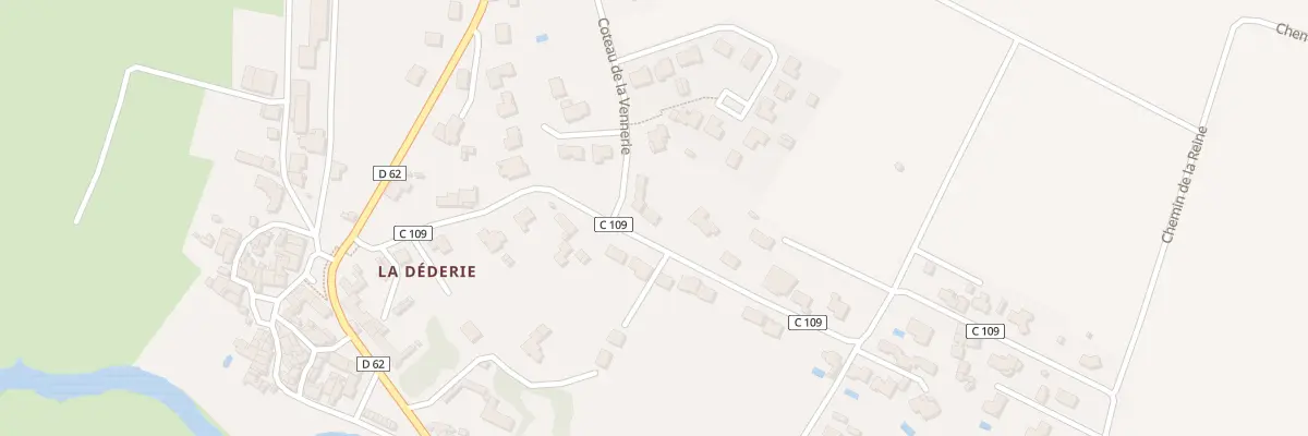 Plan du 208 Rte des Cinq Moulins à Chavagnes-en-Paillers