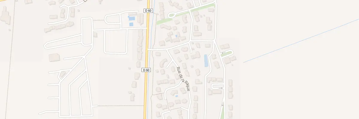 Plan du 1 Rue de la raque à Saint-Michel-en-l’Herm