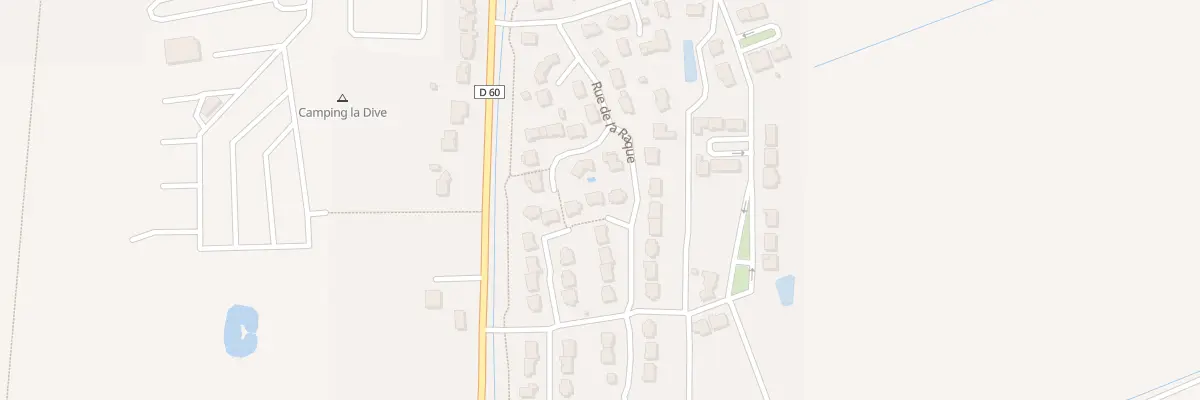 Plan du 14 Rue de la raque à Saint-Michel-en-l’Herm