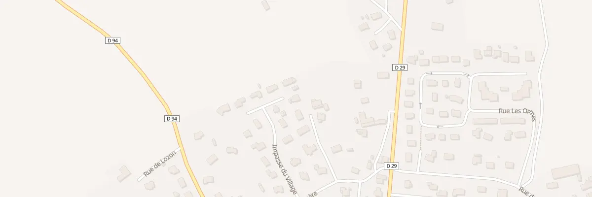 Plan du 11 Imp du Village Compère à Marigny-Le-Lozon