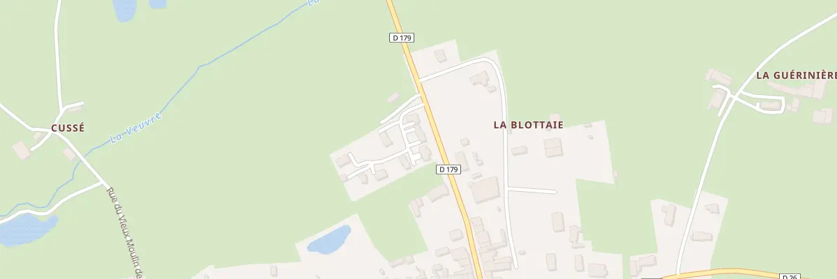 Plan du 5 All des Fougeroux à Saint-Christophe-des-Bois