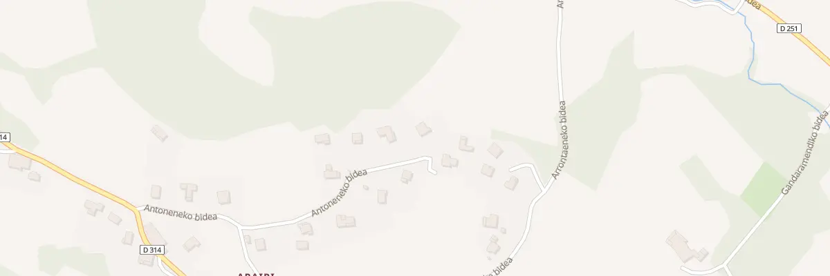 Plan du 395 Antoneneko bidea à Ayherre