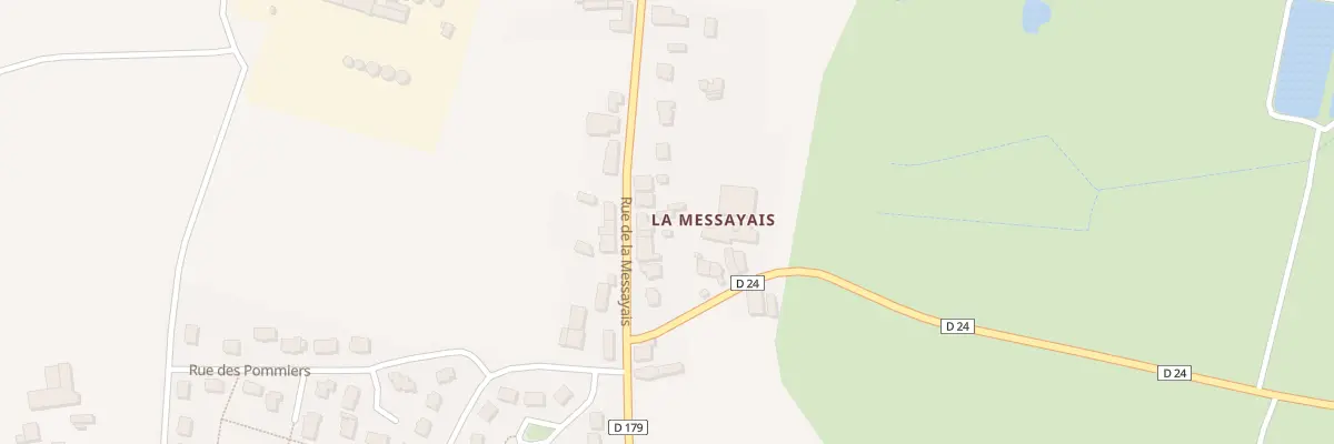 Plan du 20 Rue de la Messayais à Combourtillé