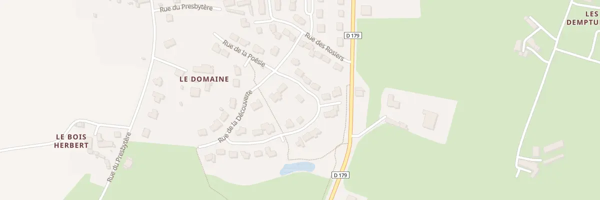 Plan du 11 Rue de la Récré à Saint-Christophe-des-Bois