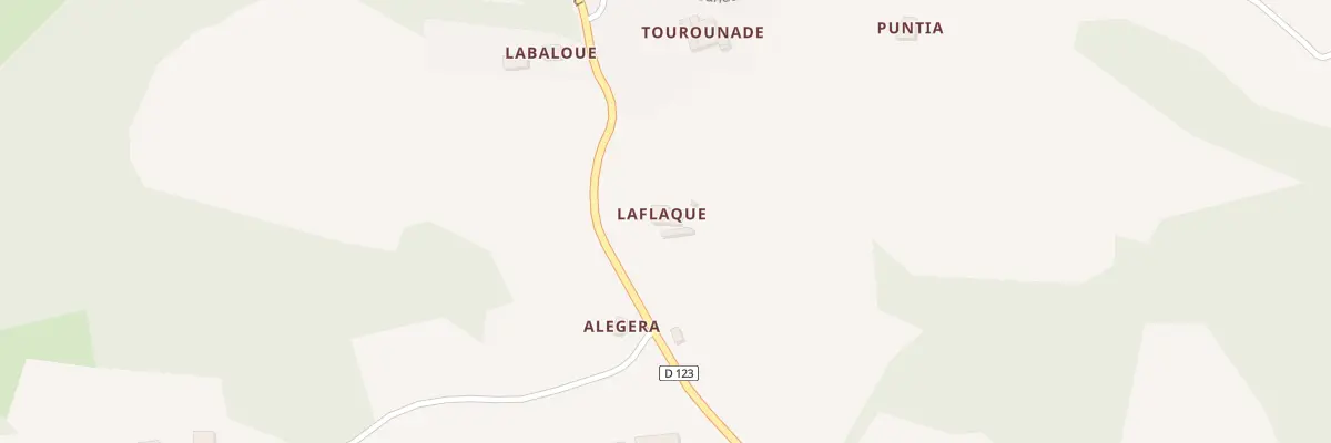 Plan du 5232 Tourounade à La Bastide-Clairence