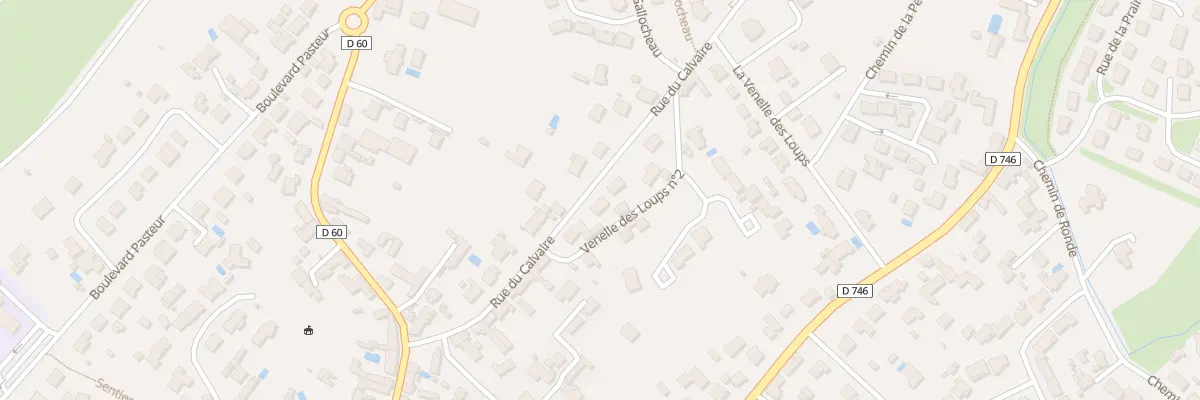 Plan du 16 Rue du calvaire à Saint-Michel-en-l’Herm
