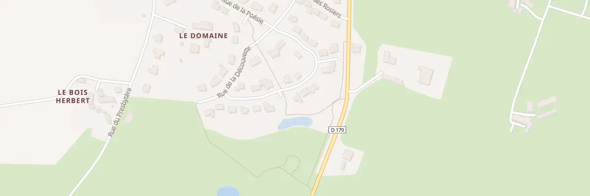 Plan du 12 Rue de la Récré à Saint-Christophe-des-Bois
