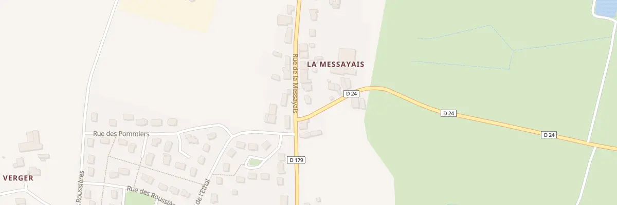Plan du 5215 La Messeyes à Combourtillé
