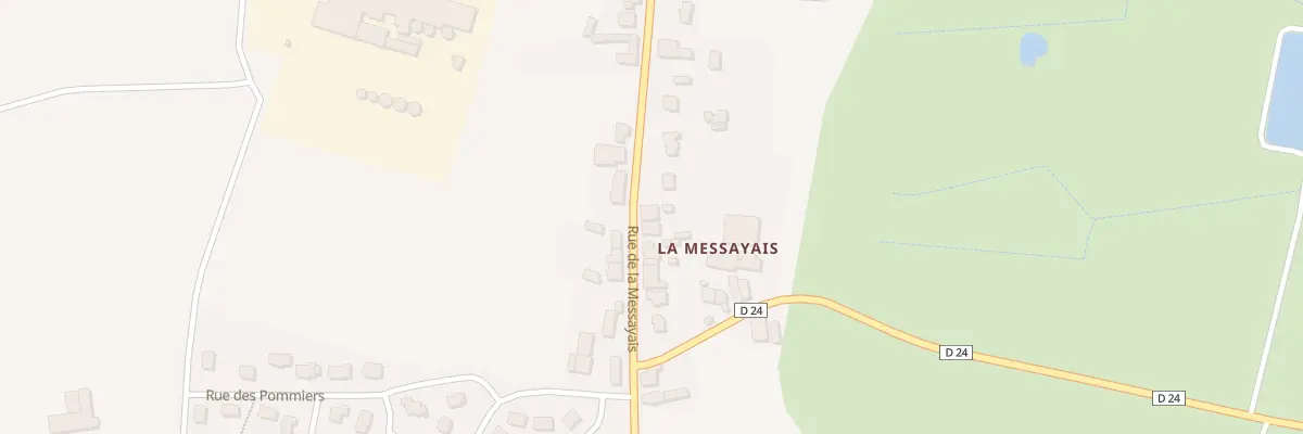 Plan du 16 Rue de la Messayais à Combourtillé
