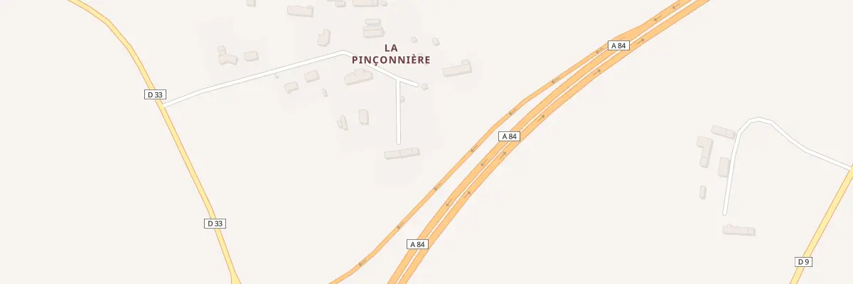 Plan du 16 Rte du Mesnil Garnier à Fleury