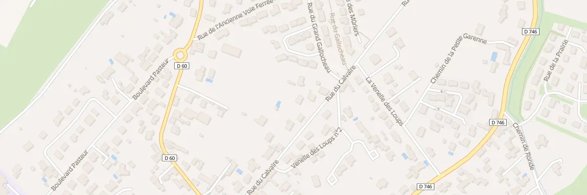Plan du 15 Rue du calvaire à Saint-Michel-en-l’Herm