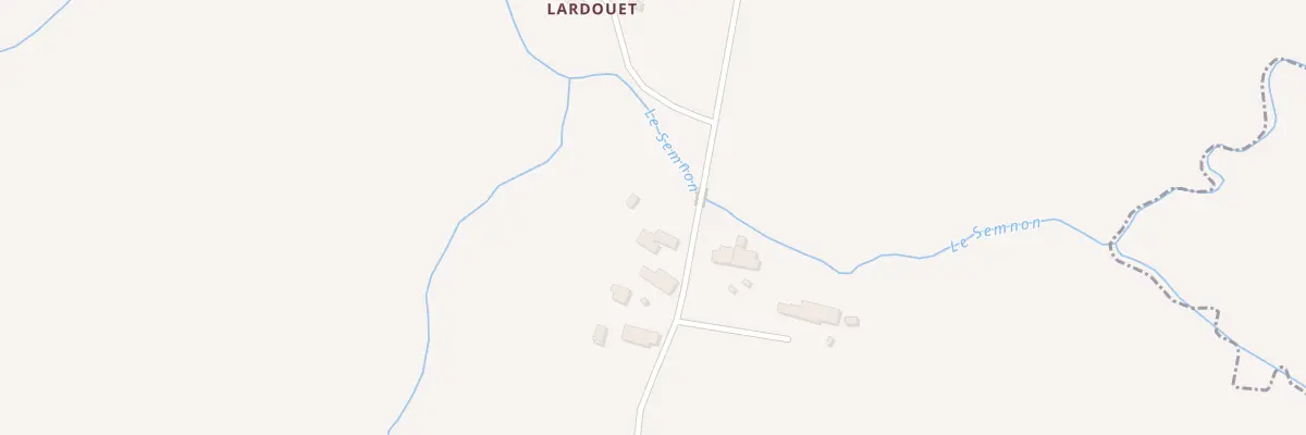 Plan du 5136 La Roussière à Eancé