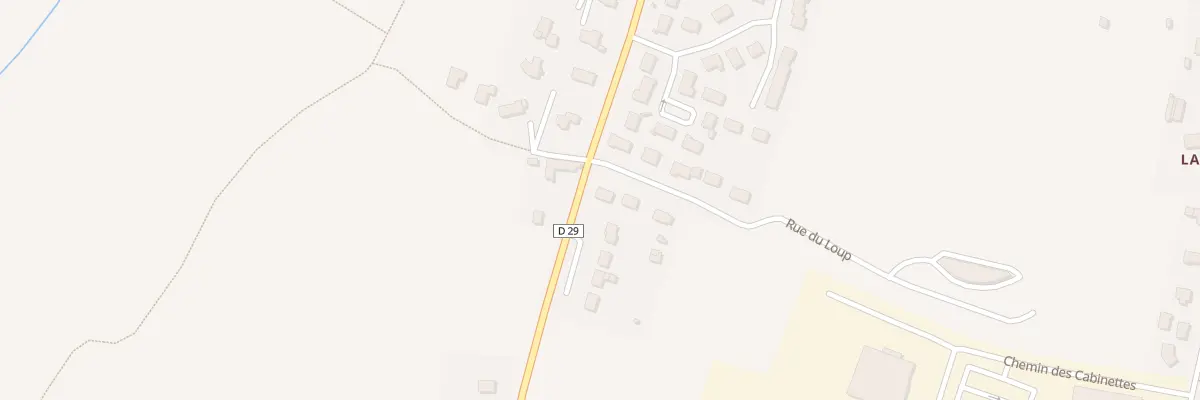Plan du 2 Rue au Loup à Marigny-Le-Lozon
