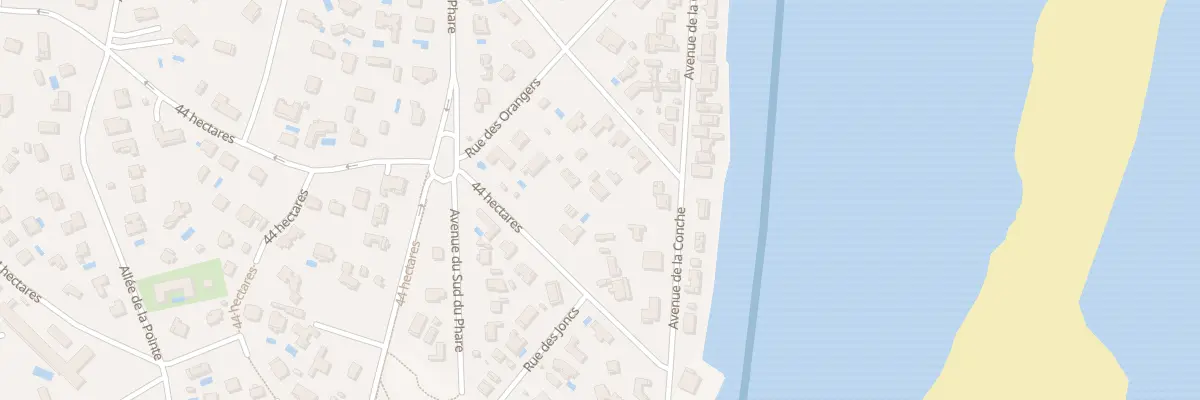Plan du 3 Rue de la Brise Cap Ferret à Lège-Cap-Ferret