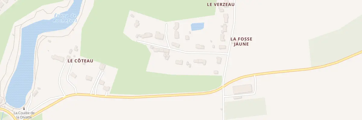 Plan du 7 La Grahollière à Orée d’Anjou