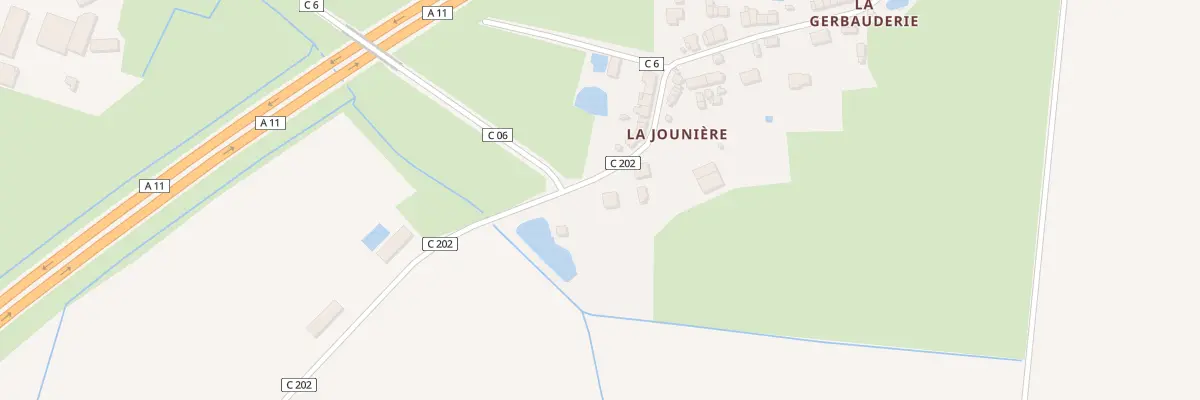 Plan du 20 La Jouniere à Couffé