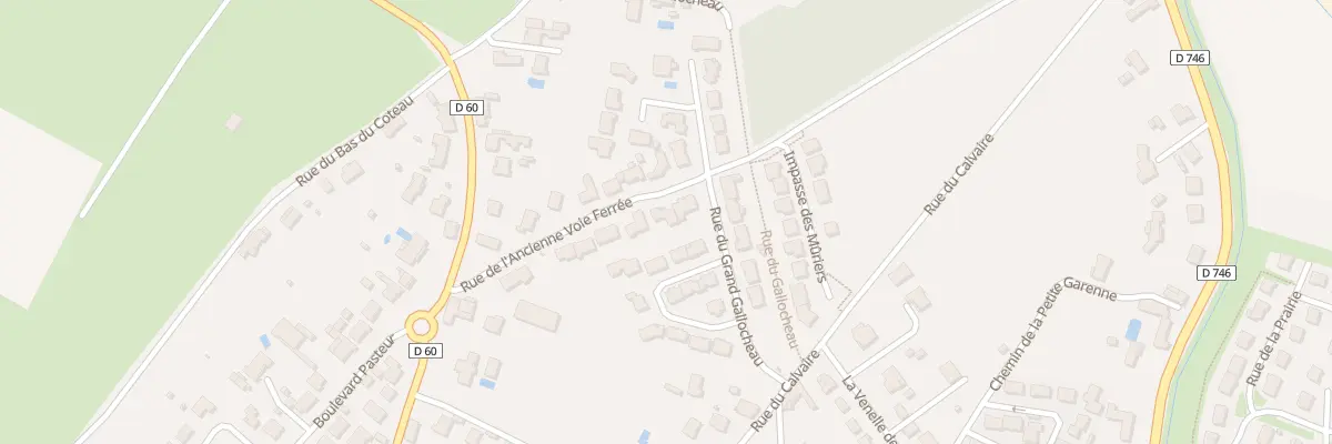 Plan du 10 Rue de l’ancienne voie ferrée à Saint-Michel-en-l’Herm