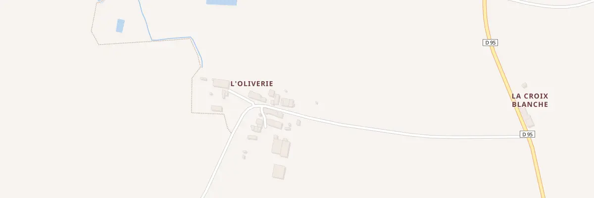 Plan du 5040 L’Oliverie à Drouges