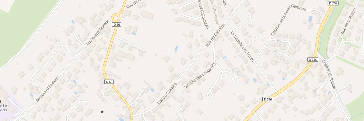 Plan du 11 Rue du calvaire à Saint-Michel-en-l’Herm