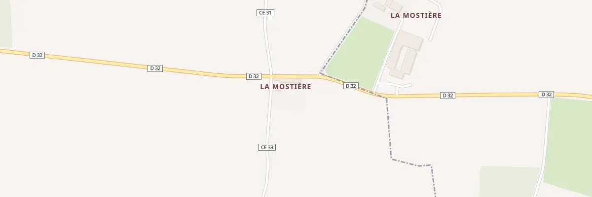 Plan du 4 La Mostière à Petit-Auverné
