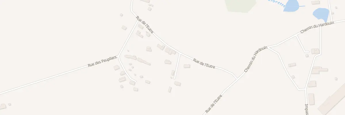 Plan du 7 Rue de l’Eutre - St-Ovin à Saint-Ovin