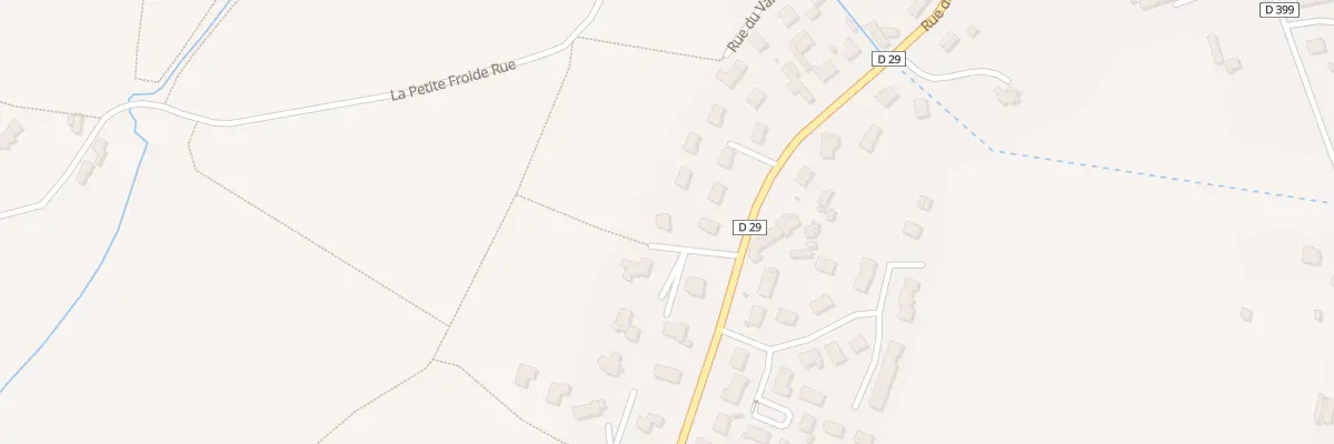 Plan du 26 Rue de Carantilly à Marigny-Le-Lozon