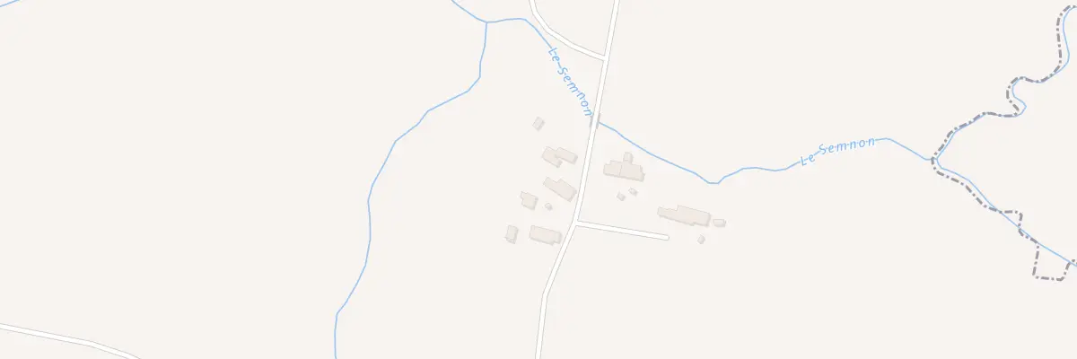 Plan du 5135 La Basse Roussiere à Eancé