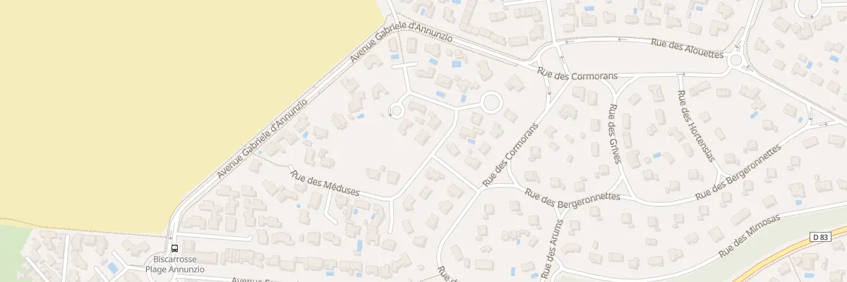 Plan du 221 Rue des Meduses à Perquie