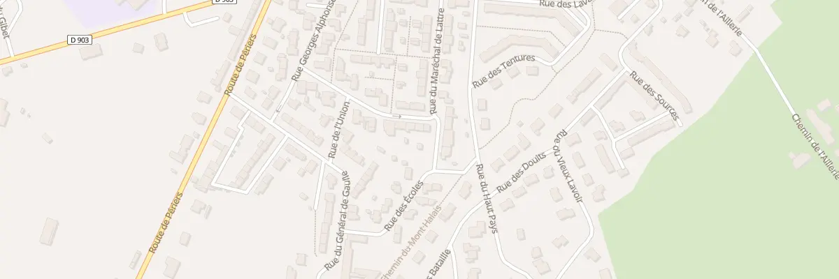 Plan du 4 Rue des Rosiers à Carentan-les-Marais