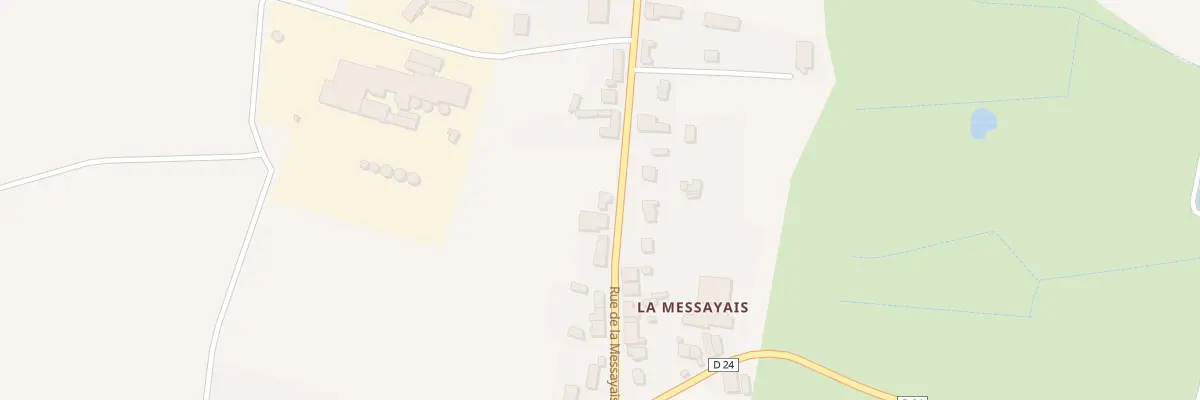 Plan du 15 Rue de la Messayais à Combourtillé