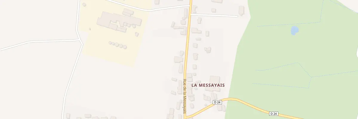 Plan du 17 Rue de la Messayais à Combourtillé