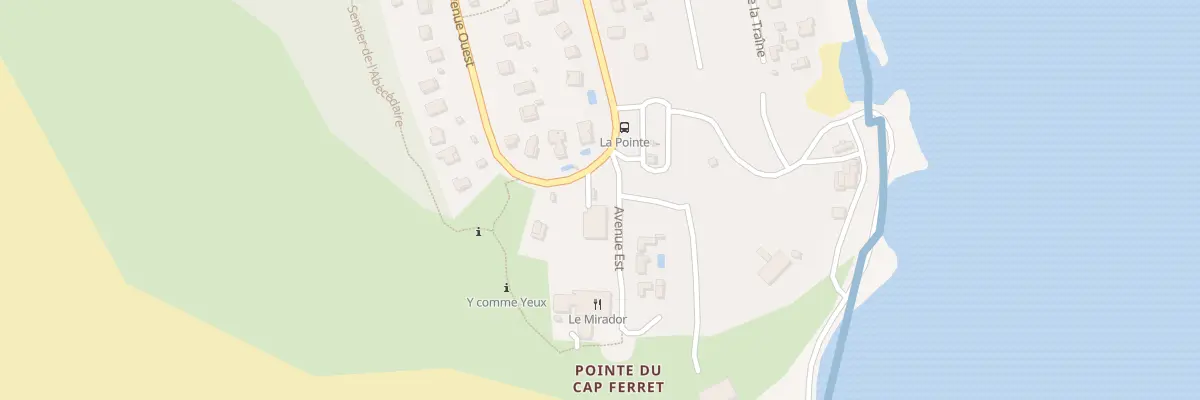 Plan du 41 Av Est Cap Ferret à Lège-Cap-Ferret