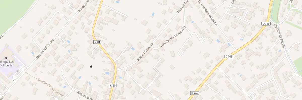 Plan du 12 Rue du calvaire à Saint-Michel-en-l’Herm