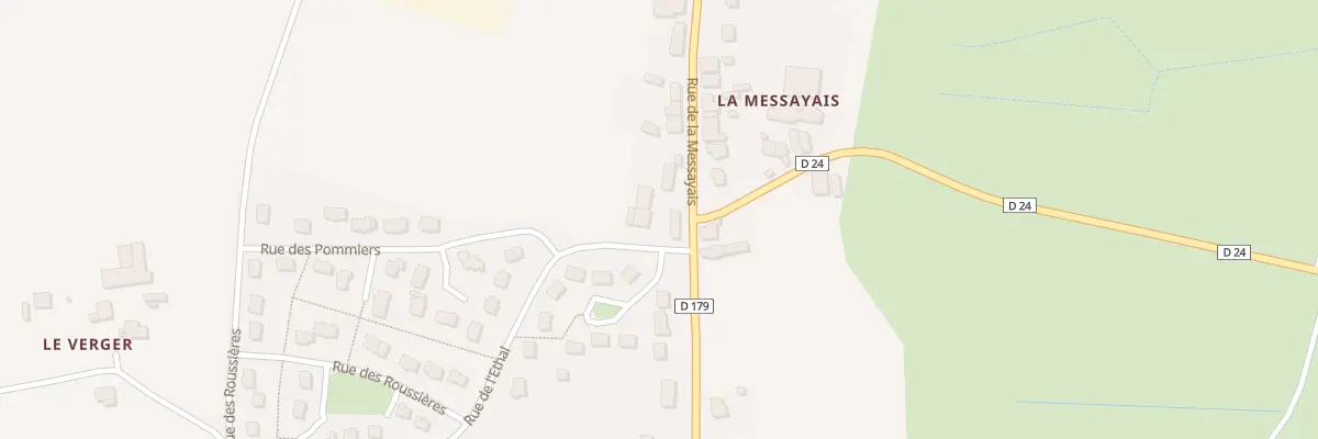 Plan du 29 Rue de la Messayais à Combourtillé