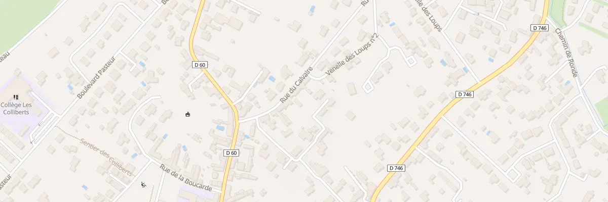 Plan du 8 Rue du calvaire à Saint-Michel-en-l’Herm