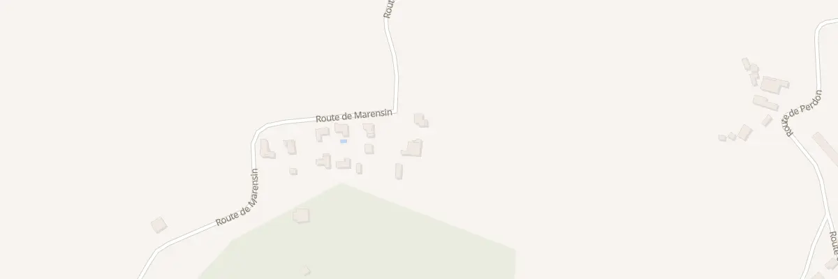 Plan du 367 Rte de Marensin à Sainte-Marie-de-Gosse
