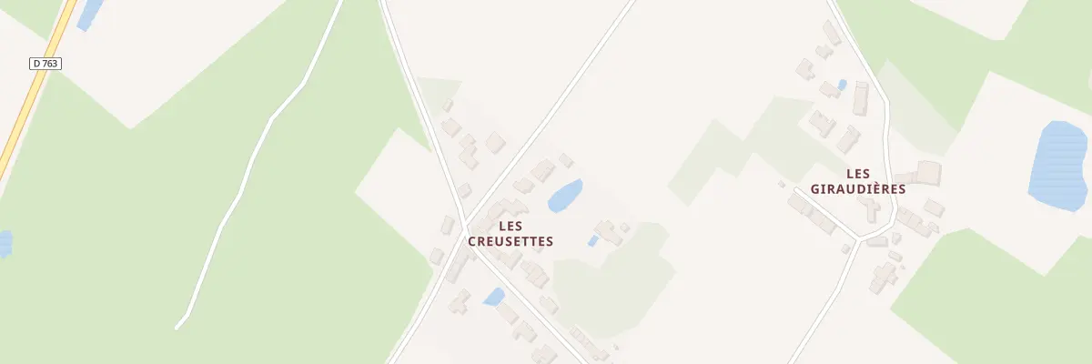 Plan du 104 Les Creusettes à Vallet