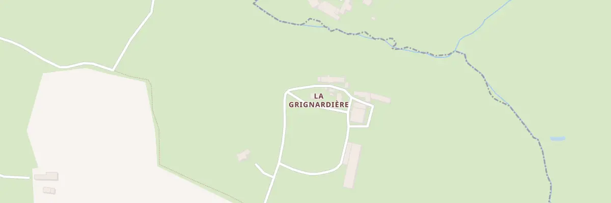 Plan du 51 La Grignardière à Romagné