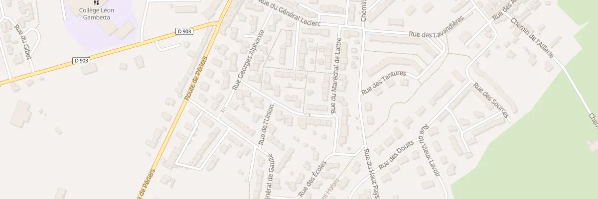 Plan du 3 Rue des Rosiers à Carentan-les-Marais