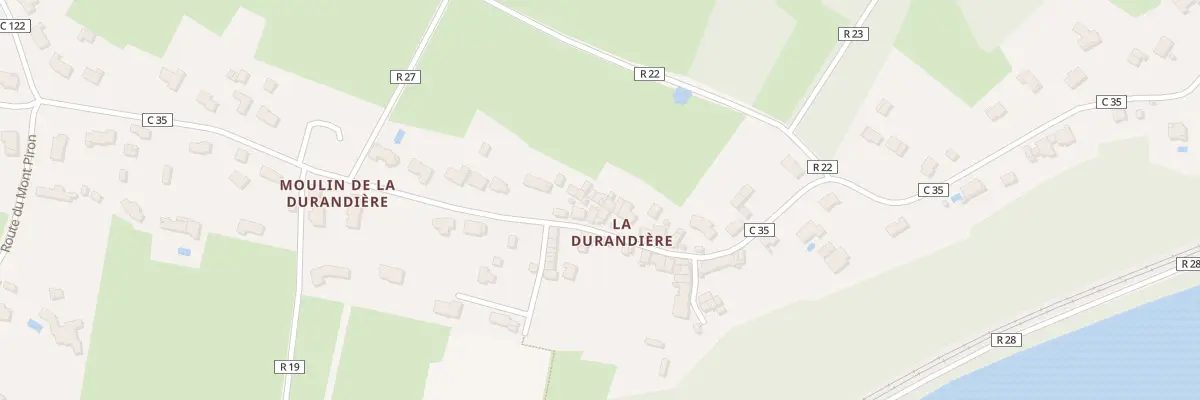 Plan du 457 La Durandière à Oudon