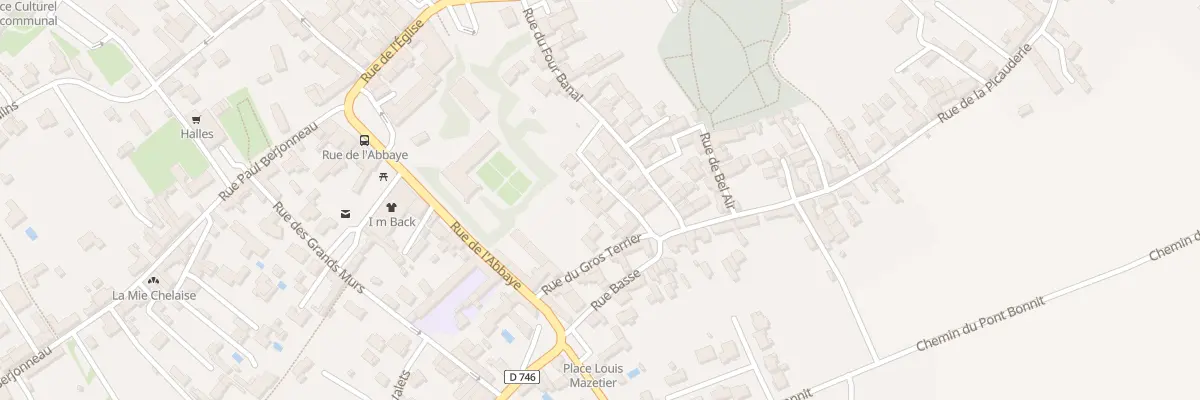 Plan du 1 Rue de l’épicerie à Saint-Michel-en-l’Herm