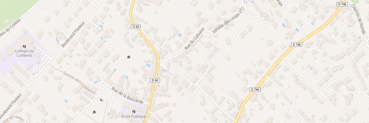 Plan du 4 Rue du calvaire à Saint-Michel-en-l’Herm